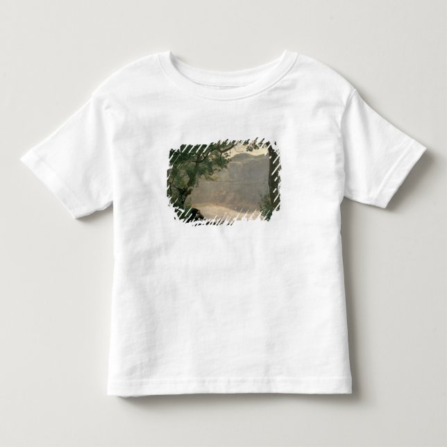 Camiseta De Bebé Lago Nemi, 1843 (Anverso)