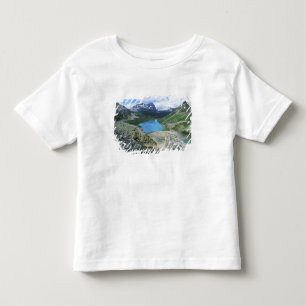 Camiseta De Bebé Lago O'Hara, Yoho NP, BC, Canadá