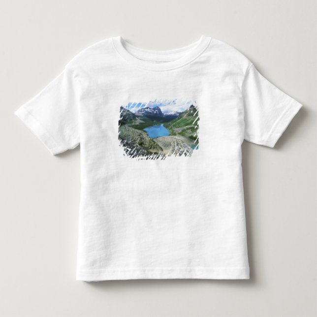 Camiseta De Bebé Lago O'Hara, Yoho NP, BC, Canadá (Anverso)