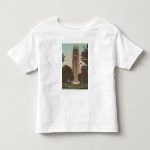 Camiseta De Bebé Lago País de Gales, FL - propósito exterior del