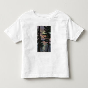 Camiseta De Bebé Lago Payette, identificación - Evintide en escena