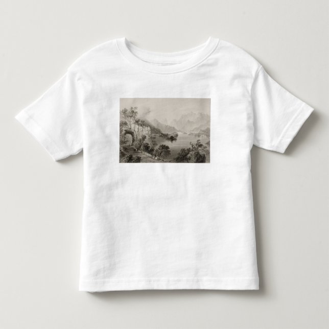 Camiseta De Bebé Lago superior en Killarney, condado Killarney, (Anverso)