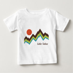 Camiseta De Bebé Lago Tahoe