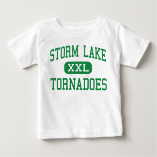 Camiseta De Bebé Lago Tormenta - Tornadoes - Alto Lago de Tormenta 