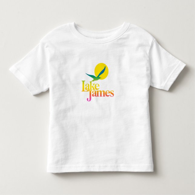 Camiseta De Bebé Lake James Toddler Retro Vibes T-Shirt (Unisex) (Anverso)