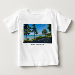 Camiseta De Bebé Lake Shore Drive Paradise