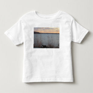 Camiseta De Bebé Lake Shore Sunset Toddler T-Shirt