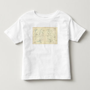 Camiseta De Bebé Lakeville, Norfolk, Salisbury