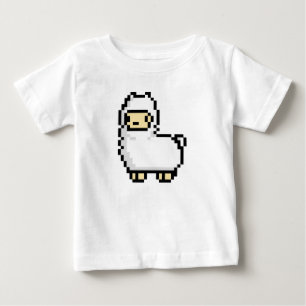 CAMISETA DE BEBÉ LAMA