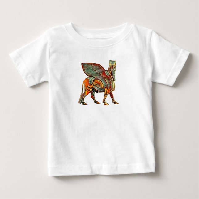 Camiseta De Bebé Lamassu T-Shirt para los niños (Anverso)