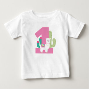Camiseta De Bebé Lamma 1