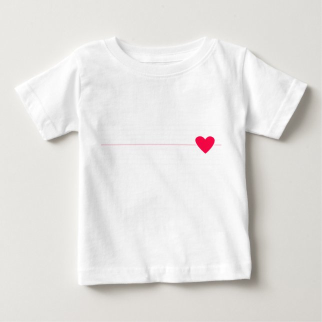 Camiseta De Bebé ¡L'Amour! (Anverso)