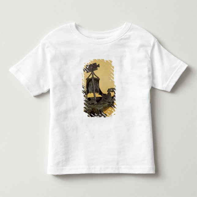 Camiseta De Bebé Lámpara bajo la forma de barco (Anverso)