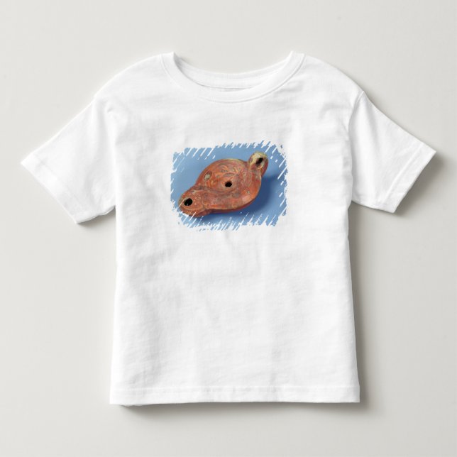 Camiseta De Bebé Lámpara de aceite, del Milo (Anverso)