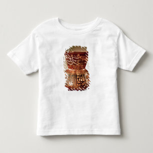 Camiseta De Bebé Lámpara de la mezquita con la decoración esmalta