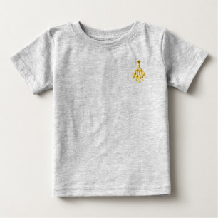 Camiseta De Bebé Lámpara de oro