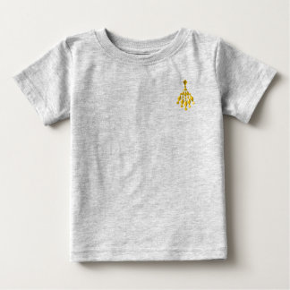 Camiseta De Bebé Lámpara de oro