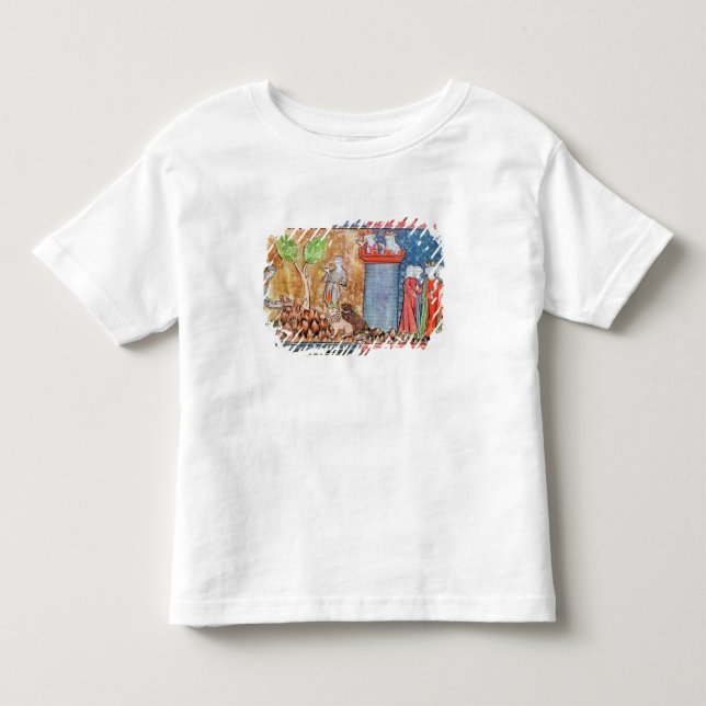 Camiseta De Bebé Lancelot prueba su amor (Anverso)