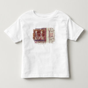 Camiseta De Bebé Lancelot y Guinevere se sientan y hablan