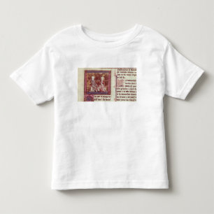 Camiseta De Bebé Lancelot y Guinevere se sientan y hablan
