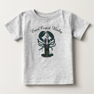 Camiseta De Bebé Langosta bebé de la costa este Nueva Escocia Halif