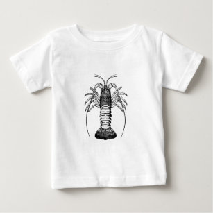 Camiseta De Bebé Langosta espinosa (California)