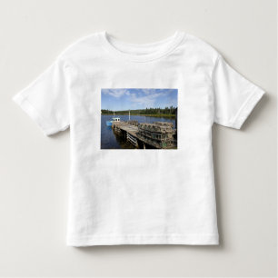 Camiseta De Bebé Langosta, Mushaboom, Nueva Escocia, Canadá