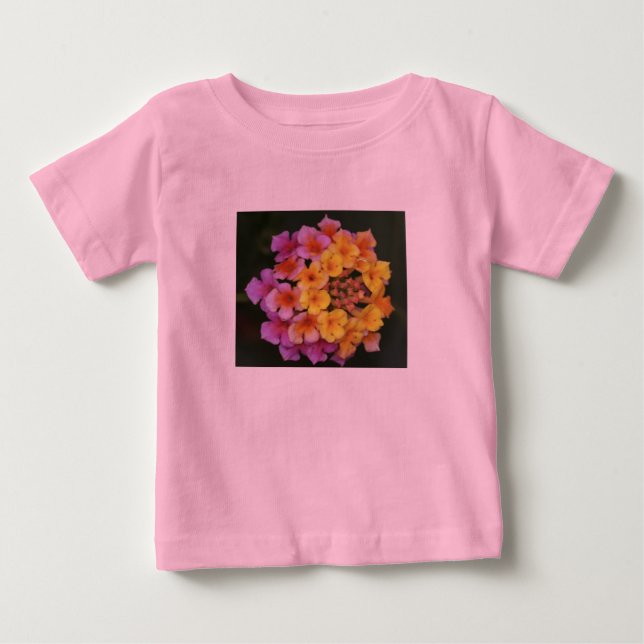 Camiseta De Bebé Lantana Baby Tee (Anverso)