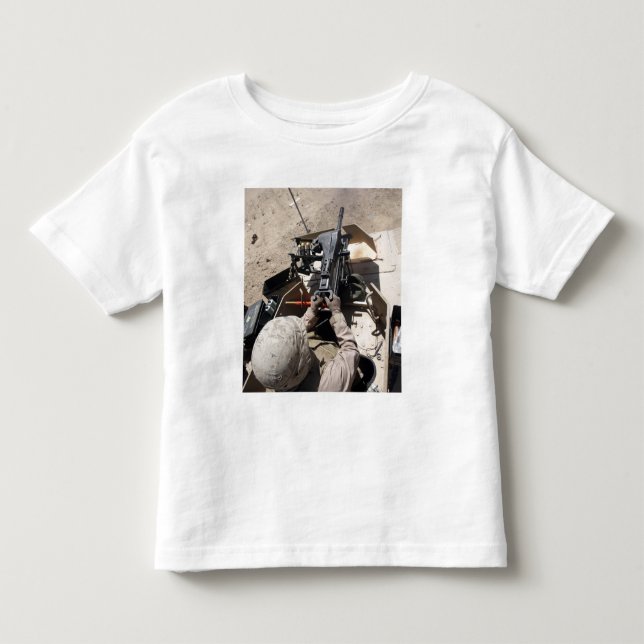 Camiseta De Bebé Lanzagranadas automáticas MK-19 (Anverso)
