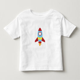 Camiseta De Bebé Lanzamiento de cohete espacial