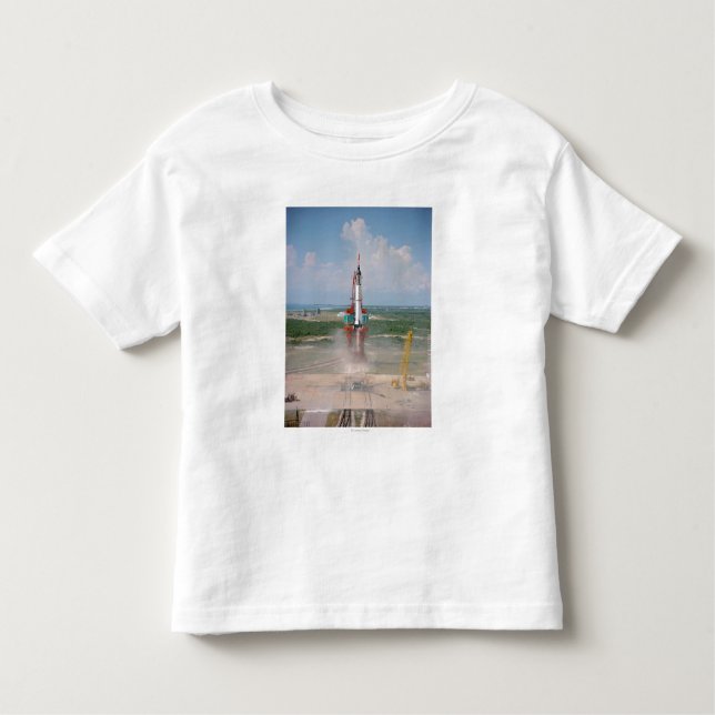 Camiseta De Bebé Lanzamiento de la fotografía de la libertad 7 (Anverso)