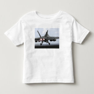 Camiseta De Bebé Lanzamiento de un F/A-18E Super Hornet