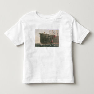 Camiseta De Bebé Lanzando la boya, el 8 de agosto de 1865, marcado