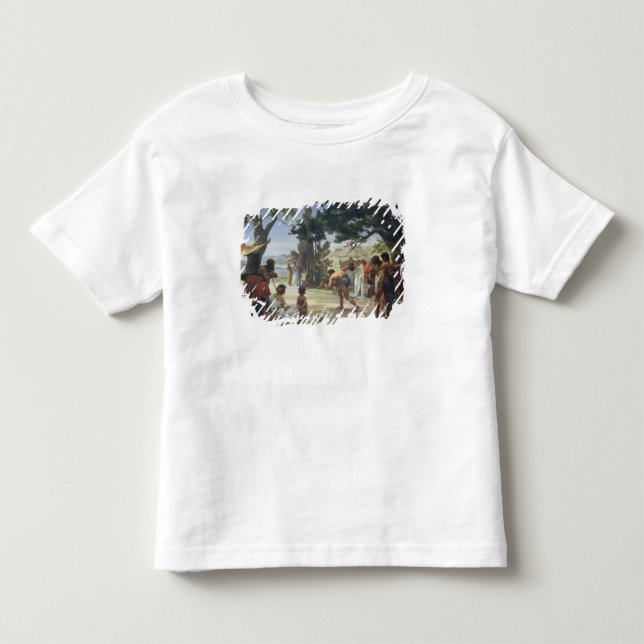 Camiseta De Bebé Lanzar el disco, 1875 (Anverso)