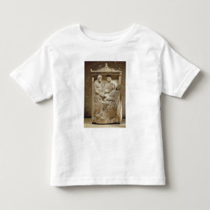 Camiseta De Bebé Lápida mortuaria de Phainippos y de Mnesarete que