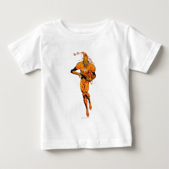 Camiseta De Bebé Larfleeze - Agente Naranja 4 (Anverso)