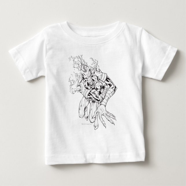 Camiseta De Bebé Larfleeze - Agente Naranja 9 (Anverso)