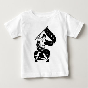 Camiseta De Bebé Larga vida a la verdad