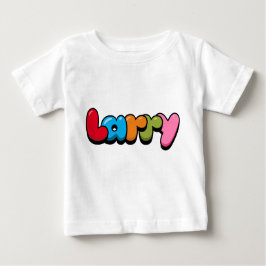 Camiseta De Bebé Larry Baby T-Shirt