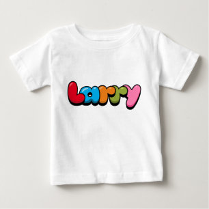 Camiseta De Bebé Larry Baby T-Shirt