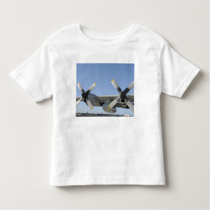 Camiseta De Bebé Las alas de un Hércules LC-130