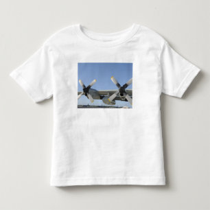 Camiseta De Bebé Las alas de un LC-130 Hércules