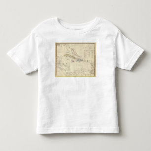 Camiseta De Bebé Las Antillas o las islas de WestIndia