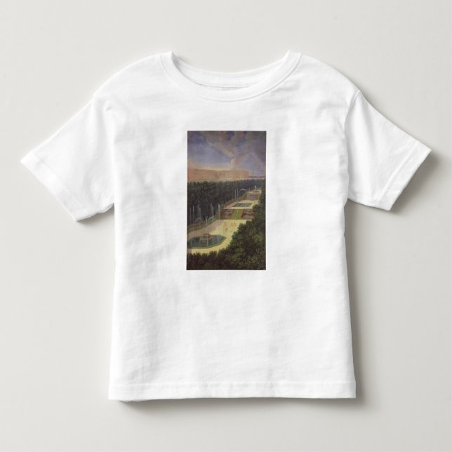 Camiseta De Bebé Las arboledas de Versalles (Anverso)