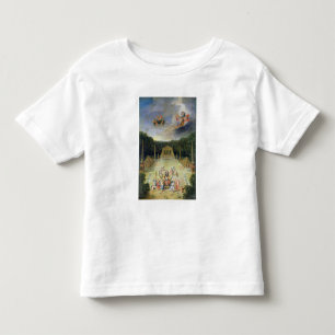 Camiseta De Bebé Las arboledas de Versalles. L'Arc de Triomphe