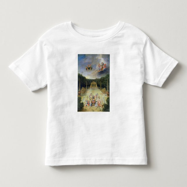 Camiseta De Bebé Las arboledas de Versalles. L'Arc de Triomphe (Anverso)
