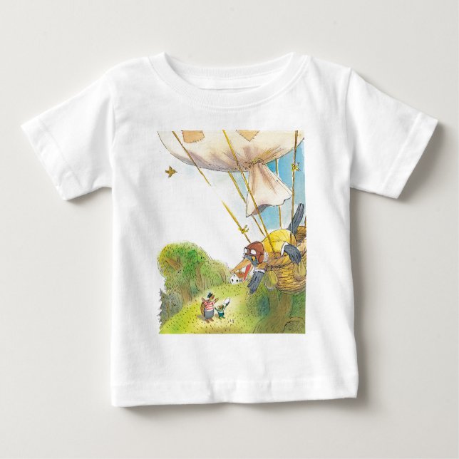 Camiseta De Bebé Las aventuras de Ted, de Ed y de Caroll (Anverso)