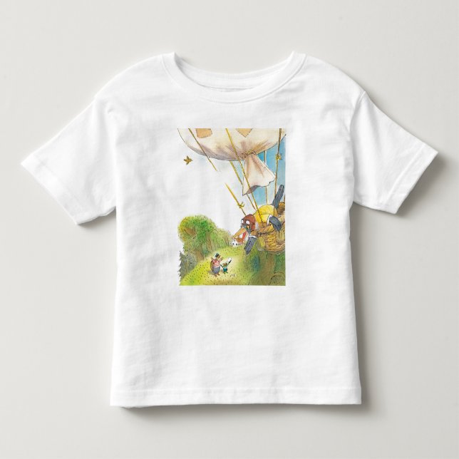 Camiseta De Bebé Las aventuras de Ted, de Ed y de Caroll (Anverso)