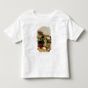 Camiseta De Bebé Las aves de corral comercializan, 1885