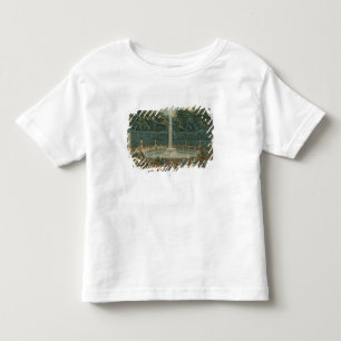 Camiseta De Bebé Las bóvedas en el jardín en Versalles, pub. por